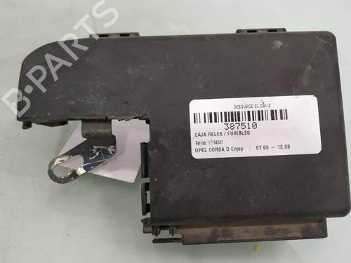 Used Fuse box OPEL CORSA D (S07) 1.3 CDTI (L08, L68) (75 hp) 9743264