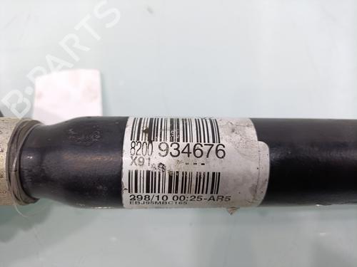 Left front driveshaft RENAULT LAGUNA III (BT0/1)  | BP32712496M38  - Image 5