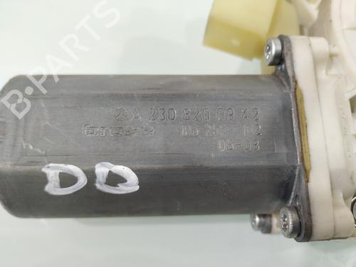 Right front window motor MERCEDES-BENZ CLK (C209)  | BP29710686E20 