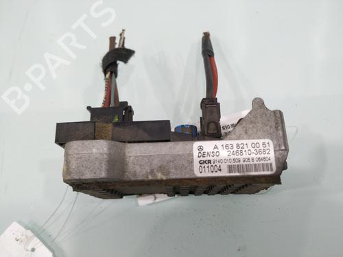 Heater resistor MERCEDES-BENZ M-CLASS (W163)  | BP27692932M108 