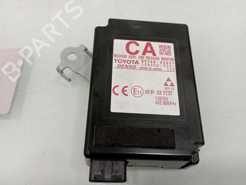Used Electronic module TOYOTA AVENSIS Estate (_T27_) 2.0 D-4D (WWT271_) (143 hp) 15762181