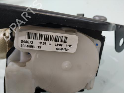 Rear left seatbelt MERCEDES-BENZ CLK (C209)  | BP29710697I29 