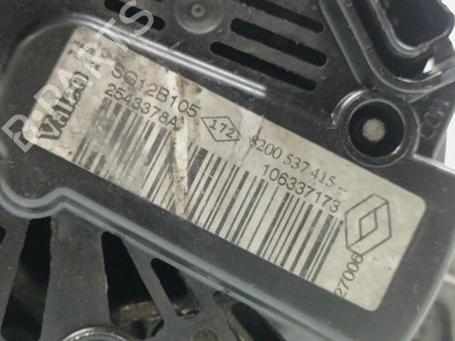 Alternator RENAULT KANGOO (KC0/1_) 1.5 dCi | BP36419025M7  - Image 5