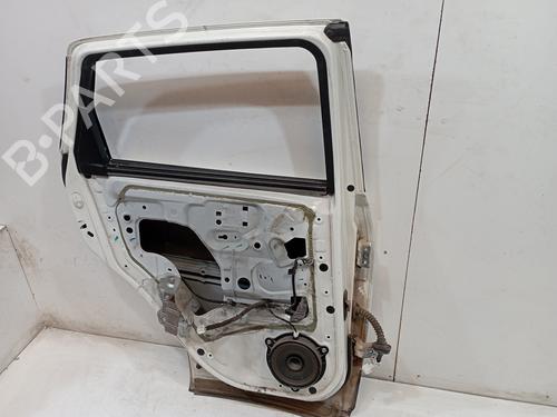 Left rear door NISSAN QASHQAI / QASHQAI +2 I (J10, NJ10, JJ10E) 1.5 dCi | BP13091170C4 