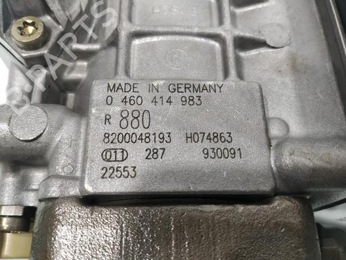 Injection pump RENAULT MEGANE I Classic (LA0/1_) 1.9 dTi (LA1U) | BP28335357M78 