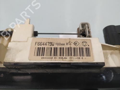 Climate control CITROËN C2 (JM_) 1.1 | BP27624325I5 