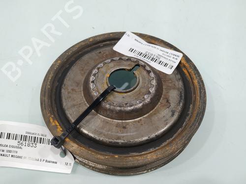 Used Pulley RENAULT MEGANE III Hatchback (BZ0/1_, B3_) 1.5 dCi (BZ1G, BZ1W, BZ0R) (95 hp) 31887835