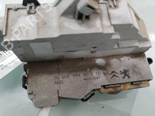 Rear left lock PEUGEOT 407 (6D_) 2.0 (6DRFNB, 6DRFNE) | BP8807974C100 