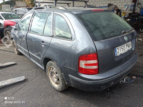 Rear right seatbelt SKODA FABIA II (542)  | BP15654548I28 