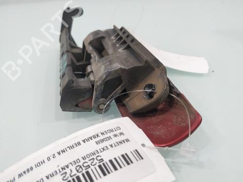 Front right exterior door handle CITROËN XSARA (N1) 2.0 HDi 90 | BP26214395C129 