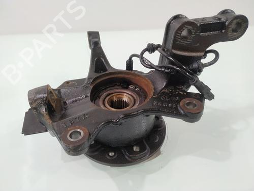 Left front steering knuckle RENAULT GRAND SCÉNIC III (JZ0/1_) 1.6 dCi (JZ00, JZ12) | BP29156871M25 