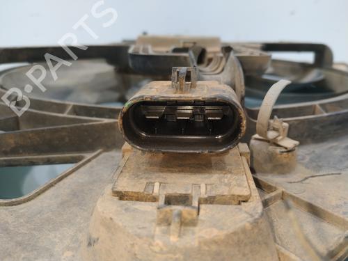 Radiator fan OPEL MERIVA B MPV (S10)  | BP31380247M35 