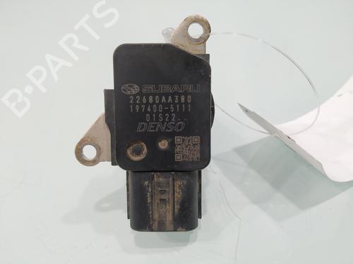 Mass air flow sensor SUBARU FORESTER (SJ_) 2.0 D AWD (SJD) | BP31885230M95