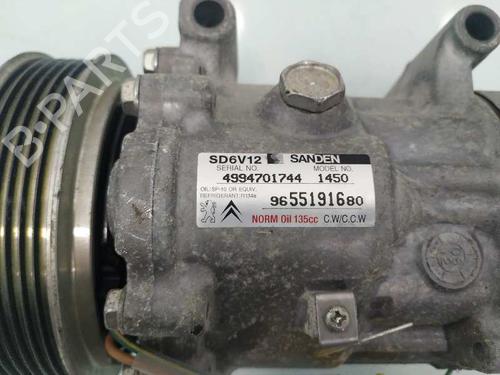 AC compressor CITROËN C3 I (FC_, FN_) 1.4 HDi | BP8092127M34 