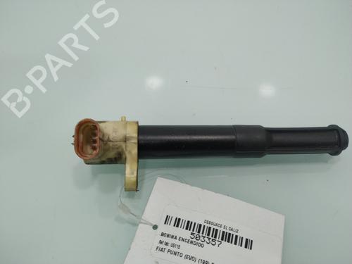 Used Ignition coil FIAT PUNTO EVO (199_) 1.4 16V (105 hp) 22397696
