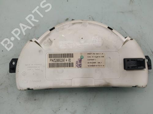Instrument cluster CITROËN C3 I (FC_, FN_) 1.4 HDi | BP8099545C47 