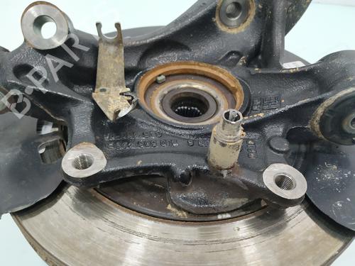 Right rear steering knuckle VW TOUAREG (7LA, 7L6, 7L7) 3.0 V6 TDI | BP16642370M28 