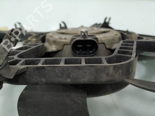 Radiator fan OPEL CORSA D (S07)  | BP21125001M35 
