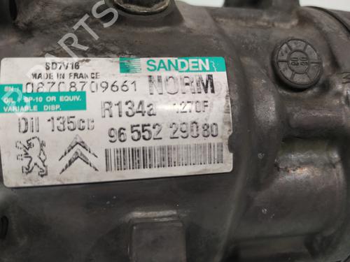 AC compressor LANCIA PHEDRA (179_) 2.0 D Multijet (179.AXL1B, 179.BXL1B) | BP29452597M34 