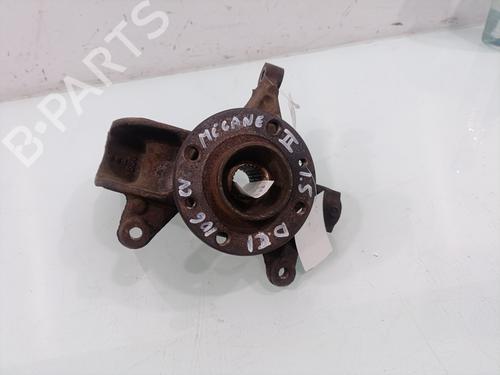 Used Left front steering knuckle Left front steering knuckle RENAULT MEGANE II (BM0/1_, CM0/1_) 1.5 dCi (BM1E, CM1E) (106 hp) 33214574 33214574