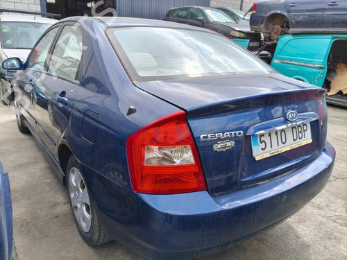 Left front window switch KIA CERATO I Saloon (LD) 1.6 | BP36161467I27 - Image 12