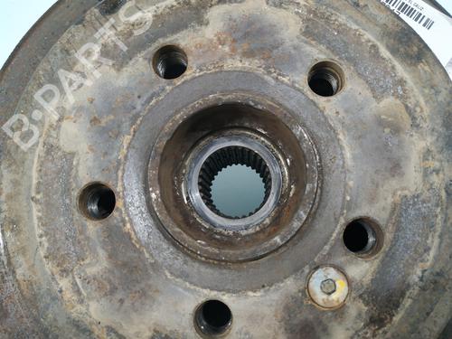 Left rear steering knuckle MERCEDES-BENZ M-CLASS (W163)  | BP28139871M27 