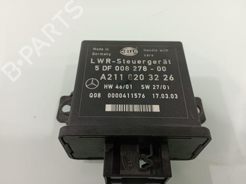 Elektronische module MERCEDES-BENZ E-CLASS (W211) E 270 CDI (211.016) | BP29448708M83 