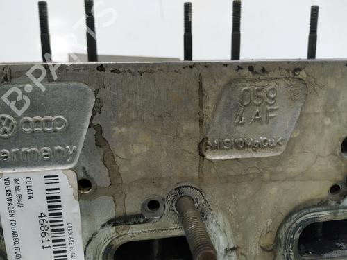 Cylinder head VW TOUAREG (7LA, 7L6, 7L7) 3.0 V6 TDI | BP16642378M5 