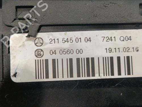 Headlight switch MERCEDES-BENZ E-CLASS (W211) E 320 CDI (211.026) | BP36032247I24 - Image 4