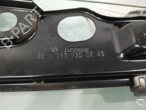 Rear right window mechanism MERCEDES-BENZ E-CLASS (W211)  | BP25432709C25 