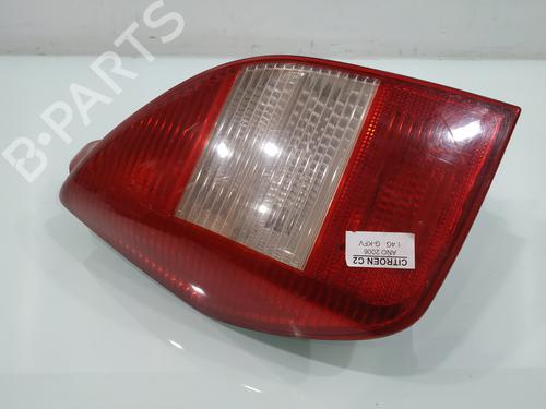 Used Left taillight CITROËN C2 (JM_) 1.4 (73 hp) 25846059