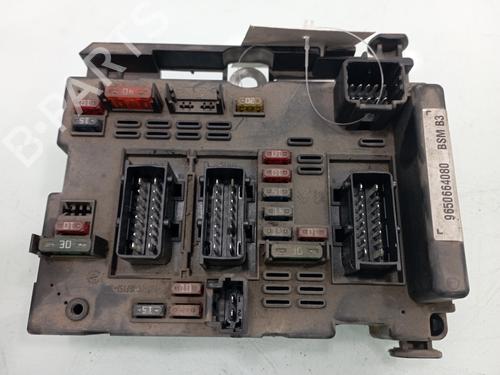 Fuse box PEUGEOT 307 (3A/C) 2.0 HDi 110 | BP12994635E1 
