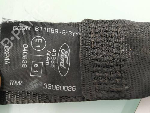 Rear right seatbelt FORD MONDEO IV (BA7) 1.8 TDCi | BP11856441I28 