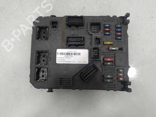 Used Fuse box PEUGEOT 206 Hatchback (2A/C) 1.4 HDi eco 70 (68 hp) 8096517