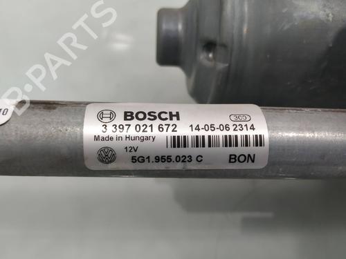 Front wiper motor VW GOLF VII (5G1, BQ1, BE1, BE2) 1.6 TDI | BP8234068M29 