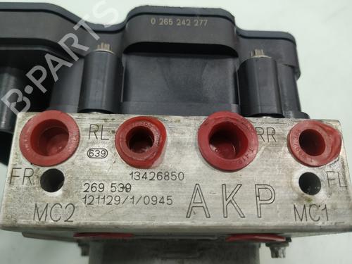 ABS pump OPEL MERIVA B MPV (S10)  | BP17747777M43 