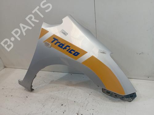 Right front fenders TOYOTA PRIUS Liftback (_W2_) 1.5 Hybrid (NHW20_, NHW20R) | BP26407160C42