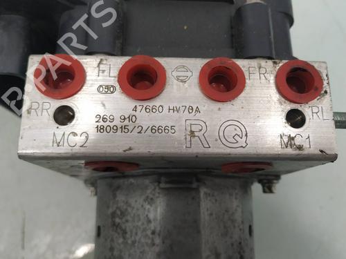 ABS pump NISSAN QASHQAI II (J11, J11_) 1.5 dCi | BP8094464M43