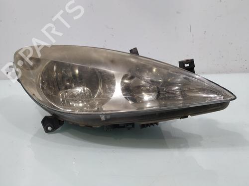Højre forlygte Højre forlygte PEUGEOT 307 Break (3E) 1.6 HDi (90 hp) 39696534 39696534