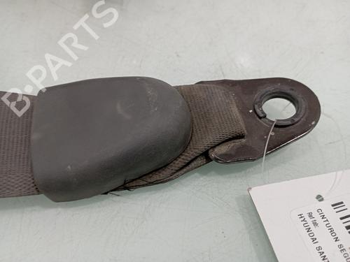 Rear right seatbelt HYUNDAI SANTA FÉ I (SM) 2.0 CRDi | BP15289845I28 