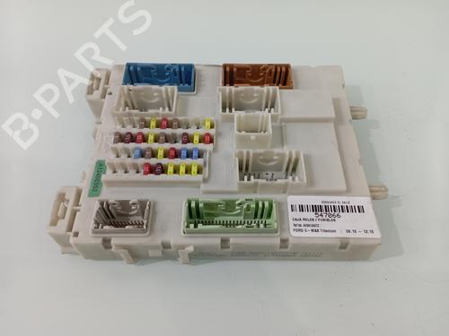 Used Fuse box FORD C-MAX II (DXA/CB7, DXA/CEU) [2010-2019]  30929368