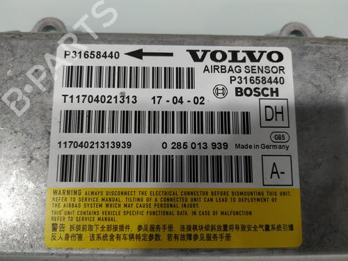 ECU airbags VOLVO S60 II (134)  | BP23255515M53