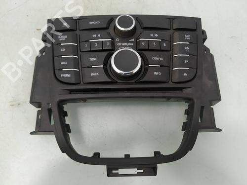 Used Radio OPEL ASTRA J (P10) 1.6 CDTi (68) (110 hp) 8098981