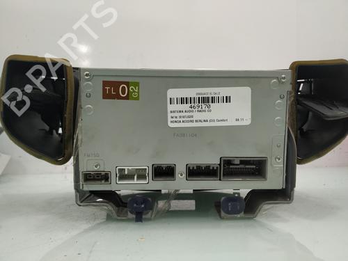 Radio HONDA ACCORD VIII (CU) 2.2 i-DTEC (CU3) | BP16672121E6 