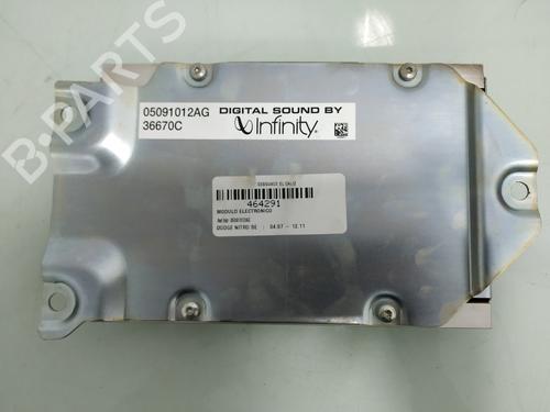 Electronic module DODGE NITRO 2.8 CRD 4WD | BP16410802M83 