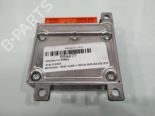 ECU airbags MERCEDES-BENZ E-CLASS (W210) E 230 (210.037) | BP31269026M53 