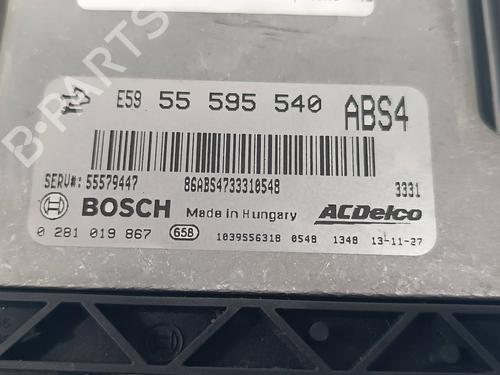 Engine control unit (ECU) OPEL INSIGNIA A (G09) | BP38172023M57 - Image 12