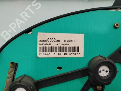 Instrument cluster PEUGEOT 206 Hatchback (2A/C) 1.4 HDi eco 70 | BP9213200C47 