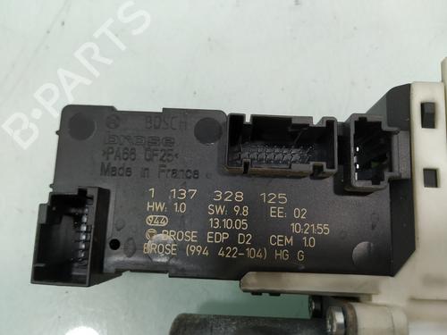Left front window motor PEUGEOT 407 (6D_) 1.6 HDi 110 (6D9HZC, 6D9HYC) | BP17187491E21 