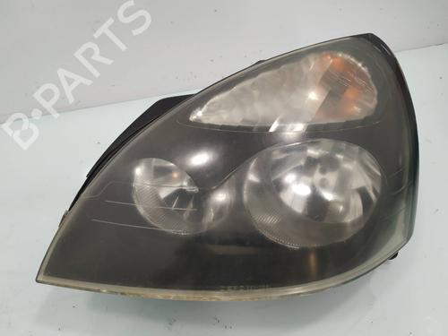 Used Left headlight RENAULT CLIO II (BB_, CB_) 1.9 dTi (B/CB0U) (80 hp) 10718547